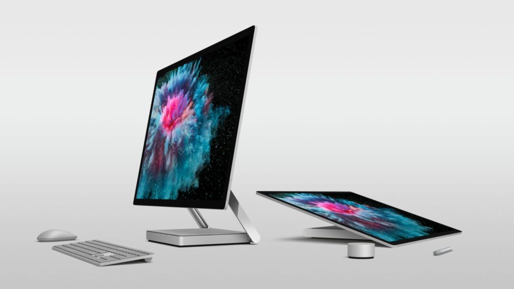 Microsoft Surface Studio 2 - fot. Microsoft