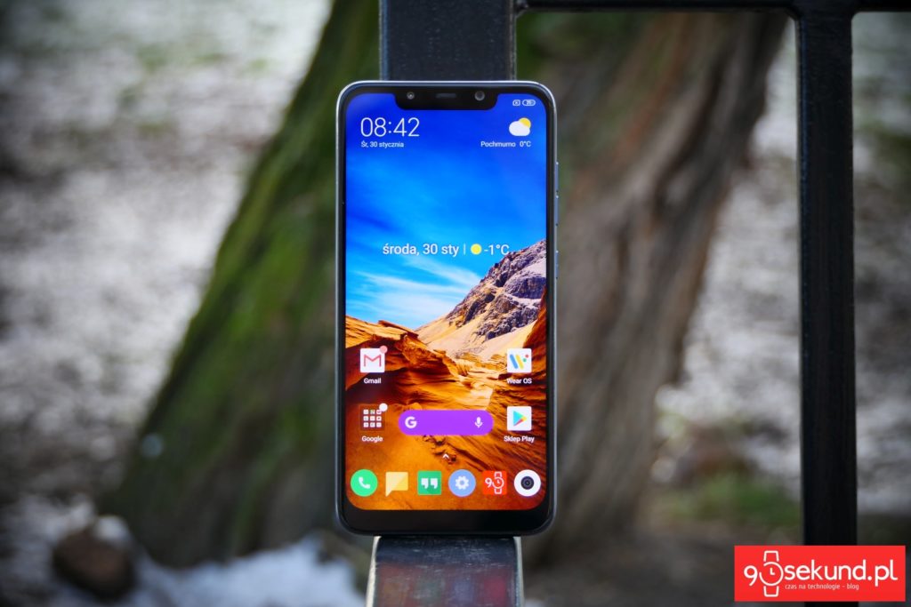 Recenzja Xiaomi Pocophone F1 - 90sekund.pl