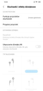 Ustawienia muzyki i brzmienia Pocophone F1 - Michał Brożyński 90sekund.pl