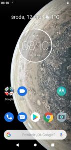 Wygląd systemu w Androidzie 9 Pie na Motoroli One - Michał Brożyński - 90sekund.pl