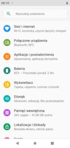 Wygląd systemu w Androidzie 9 Pie na Motoroli One - Michał Brożyński - 90sekund.pl
