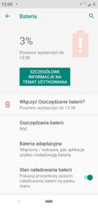 Działanie baterii w Motoroli One - Michał Brożyński - 90sekund.pl