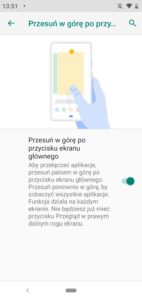 Nowy sposób nawigowania po systemie Android 9 Pie w Motoroli One - Michał Brożyński - 90sekund.pl