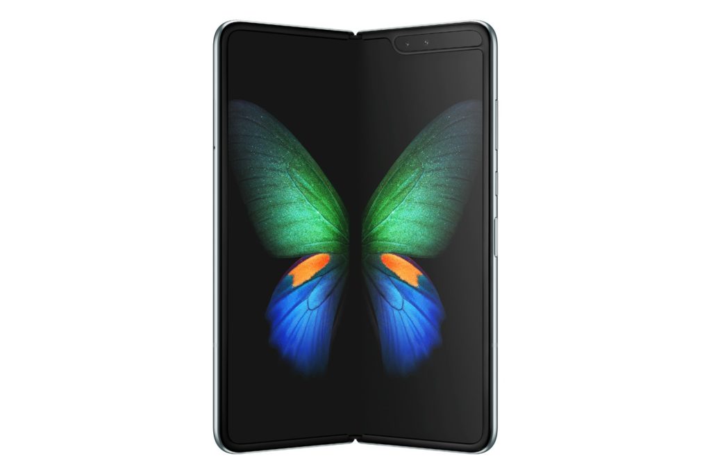 No i jest motyl - Samsung Galaxy Fold