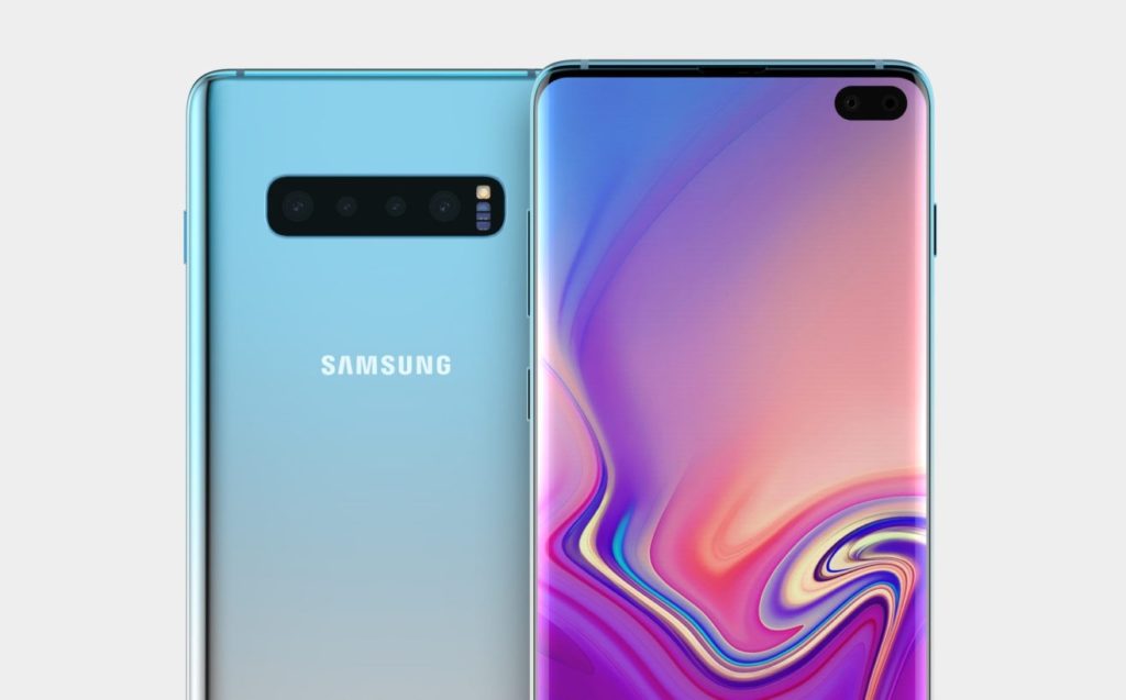 Tak mają wyglądać Samsung Galaxy S10 i Galaxy S10+ Plus - 90sekund.pl