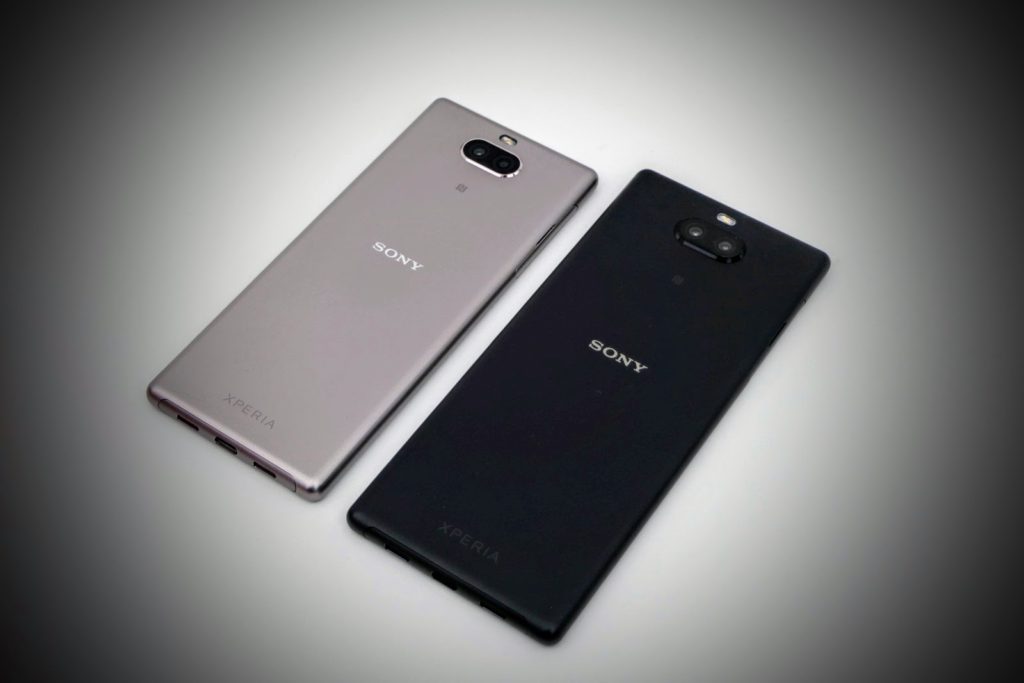 Sony Xperia 10 oraz Xperia 10 Plus