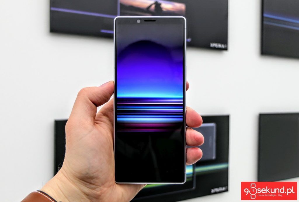 Sony Xperia 1 - Michał Brożyński 90sekund.pl