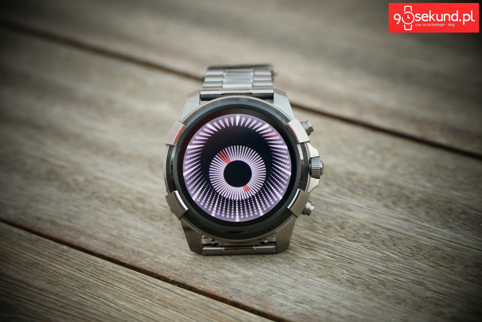 Test Recenzja Opinia Diesel On Full Guard 2 0 Najbardziej Pyskaty Smartwatch Jakiego Znam D 90sekund Pl