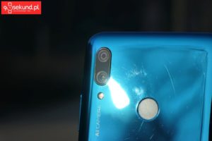 Recenzja Huawei P smart 2019 - Michał Brożyński 90sekund.pl