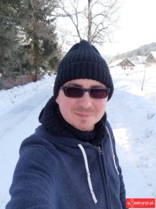 Selfie wykonane Galaxy A7 2018 - Michał Brożyński 90sekund.pl