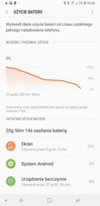 Bateria w Galaxy A7 2018 - Michał Brożyński 90sekund.pl