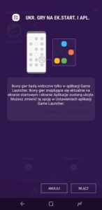 Game Launcher i Game Tools w Galaxy A7 2018 - Michał Brożyński 90sekund.pl