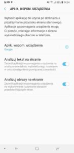 Funkcje systemu w Galaxy A7 2018 - Michał Brożyński 90sekund.pl