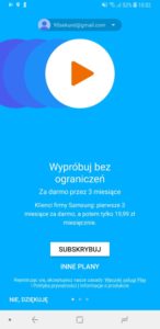 Pakiety promocyjne w Galaxy A7 2018 - Michał Brożyński 90sekund.pl