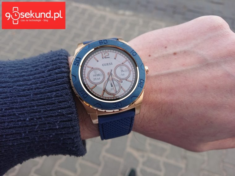 guess connect smartwatch c1001g2