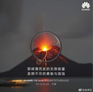 Zdjęcie promujące Huawei P30