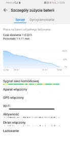 Bateria w Huawei P smart 2019 - Michał Brożyński 90sekund.pl