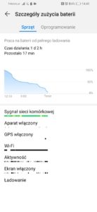 Bateria w Huawei P smart 2019 - Michał Brożyński 90sekund.pl