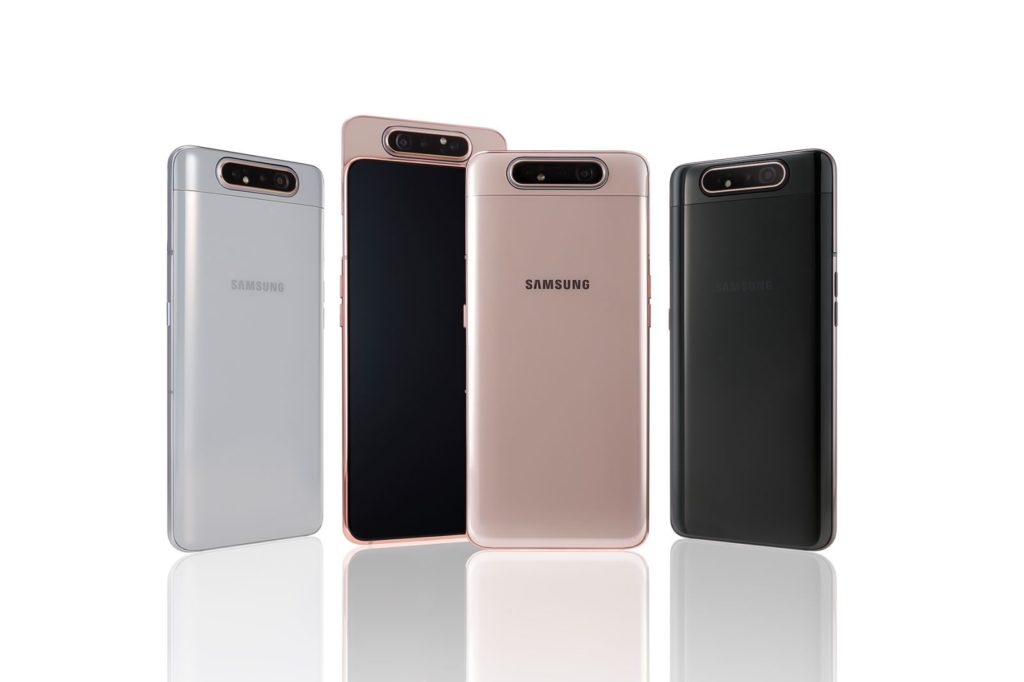 Samsung Galaxy A80 - fot. mat. pras.