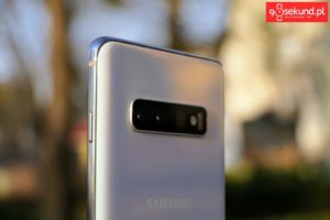 Recenzja Samsung Galaxy S10+ Plus - Michał Brożyński 90sekund.pl