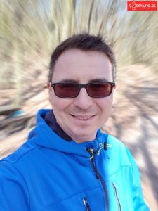 Selfie z efektem Powiększenia z Galaxy S10+ Plus - Michał Brożyński 90sekund.pl