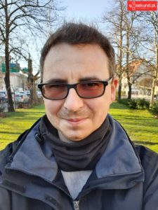 Selfie z Galaxy S10+ Plus - Michał Brożyński 90sekund.pl