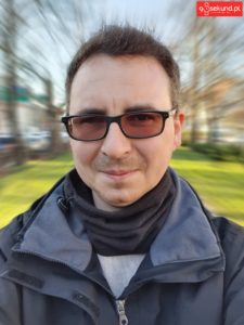 Selfie z efektem Powiększenia z Galaxy S10+ Plus - Michał Brożyński 90sekund.pl