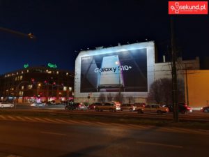 Szeroki kąt w Galaxy S10 Plus - Michał Brożyński 90sekund.pl