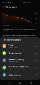 Czas pracy SGS10+ Plus - 90sekund.pl
