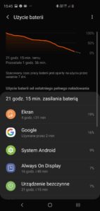 Czas pracy SGS10+ Plus - 90sekund.pl