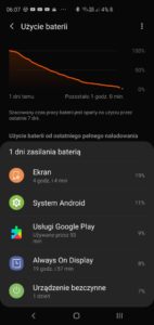 Czas pracy SGS10+ Plus - 90sekund.pl