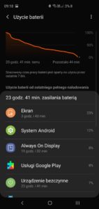 Czas pracy SGS10+ Plus - 90sekund.pl