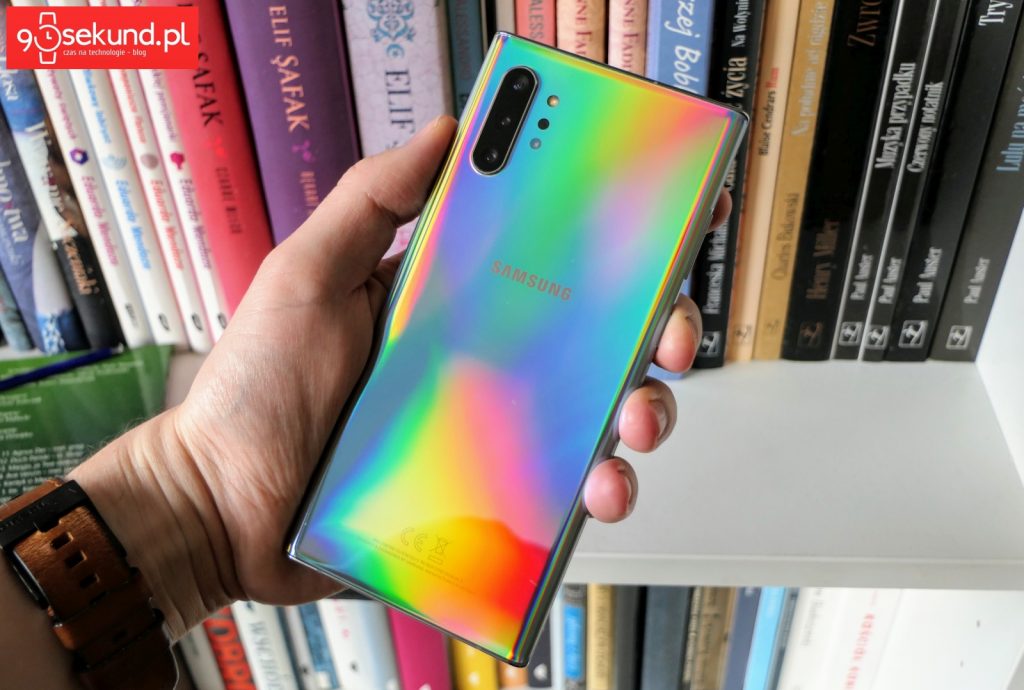 Samsung Galaxy Note 10+ - Michał Brożyński - 90sekund.pl
