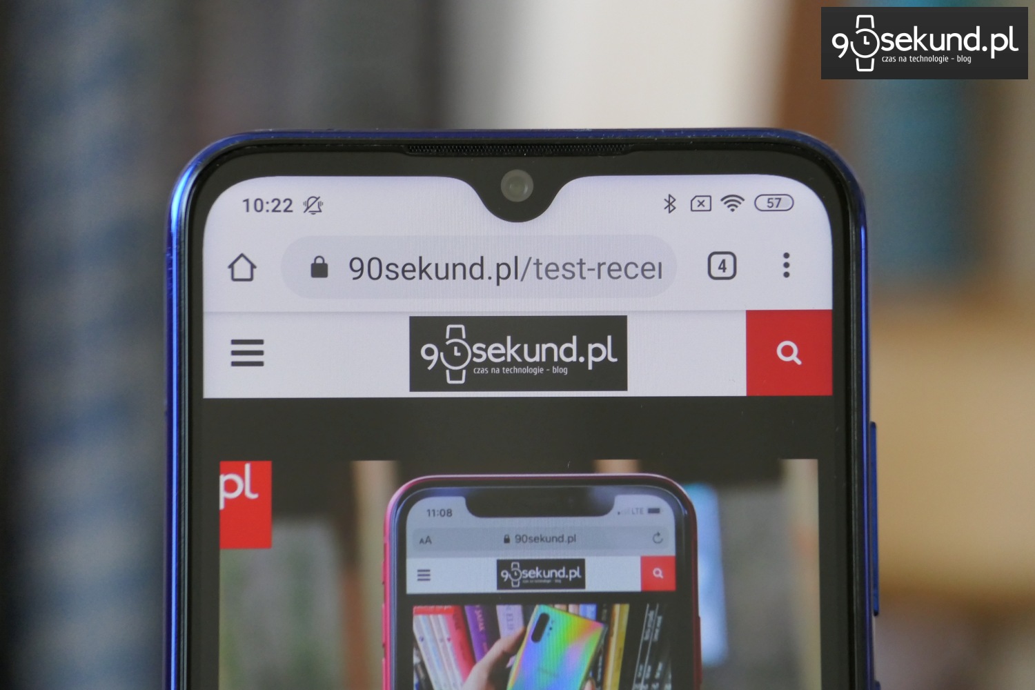 Recenzja Xiaomi Redmi Note 8T - Michał Brożyński - 90sekundTECH