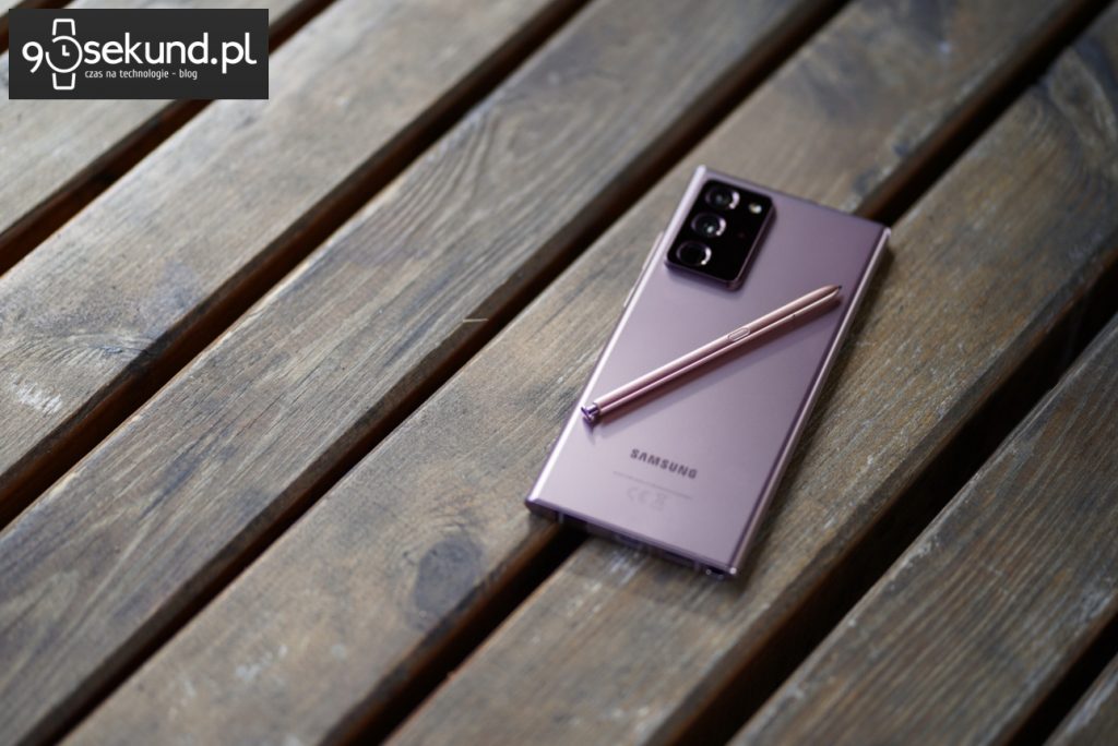 Recenzja Samsung Galaxy Note20 Ultra 5G - 90sekund.pl