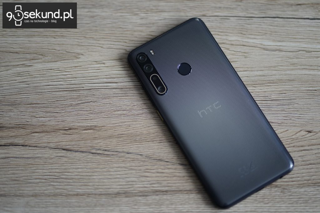 Recenzja HTC Desire 20 Pro - 90sekund.pl