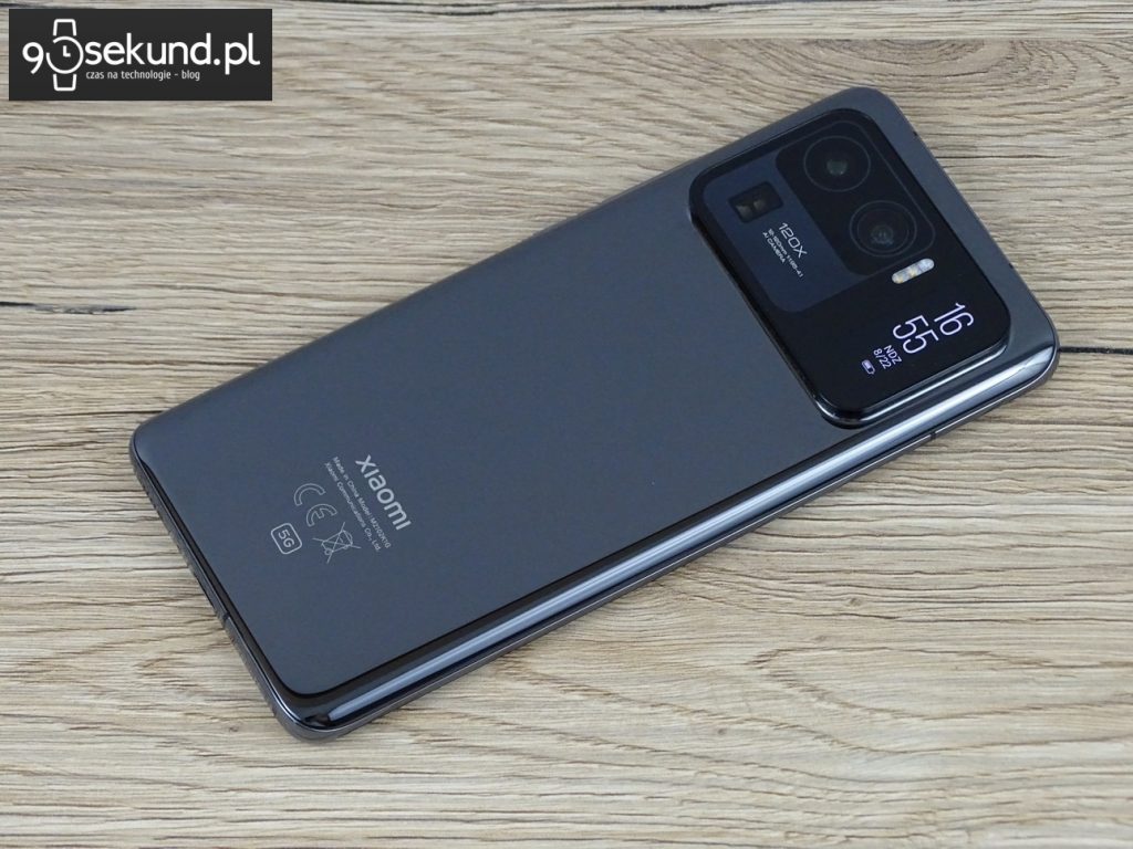 Recenzja Xiaomi Mi 11 Ultra - 90sekund.pl