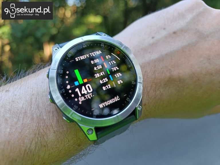 Garmin Epix gen 2 - recencja 90sekund.pl